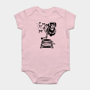 poodle lover Baby Bodysuit